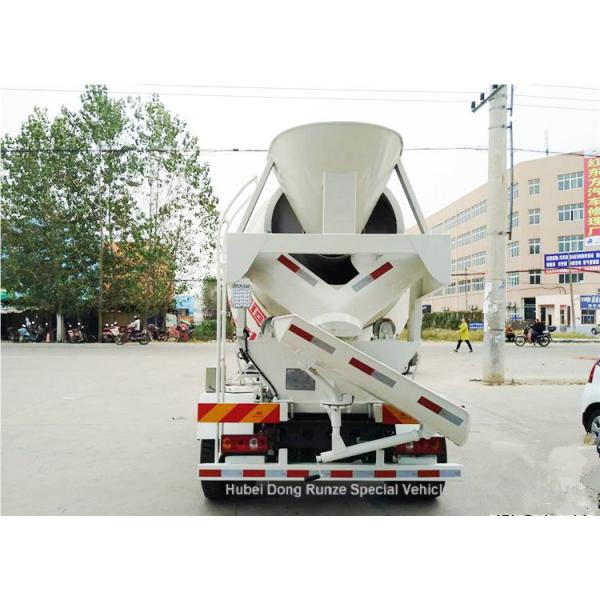 T. King Chassis Concrete Mixer Truck 2 CBM , Ready Mix Cement Trucks