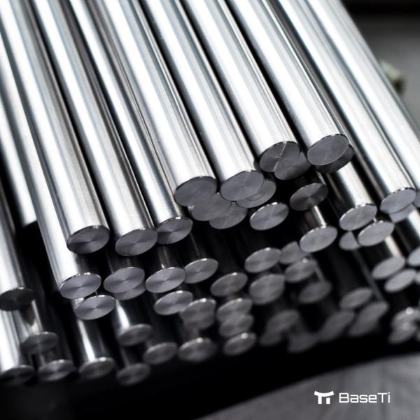 Grade 5 Grade 2 Polished Titanium Rod Ti 6al 4v Titanium Bars Round For Dental Implants