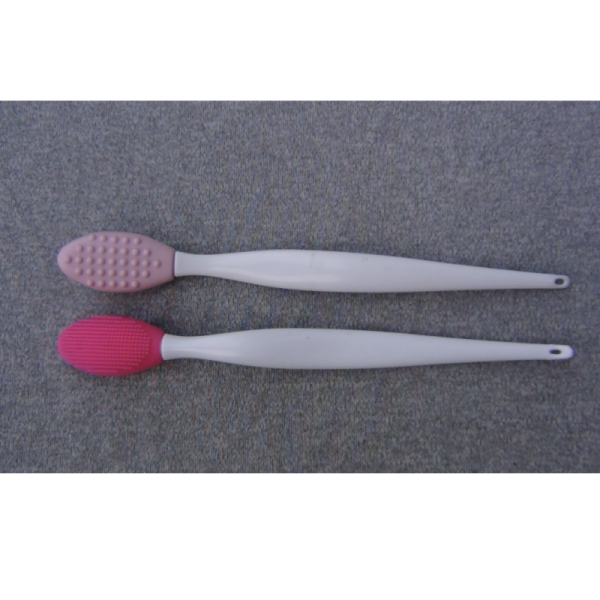 Cross Border E-Commerce Hot Sale Factory Directly Supplies Silicone Double-Sided Facial Cleaning Multi Effect Facial Mask Brush