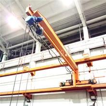 Wall Mounted Electric Jib Crane Swing Cantilever 180 Or 360 Degrees