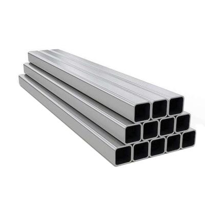 Ornamental SS Square Tube ASTM A554 SS 304 1 2 3 4 5 6 Sch 10 40 201 316L 304