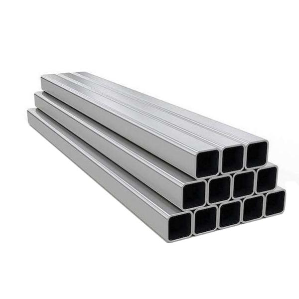 304 202 Ss Pipe Square AiSi S30815 3mm 201 Decorative Usage Cold Rolled