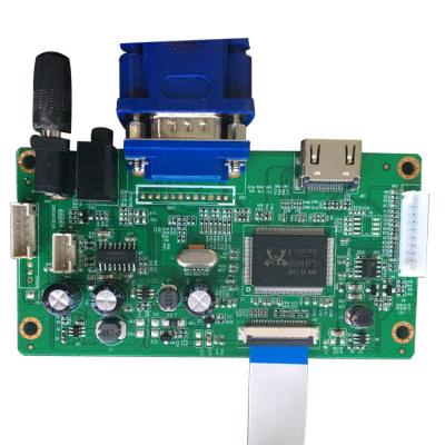 type C de DP de Board 1920x1080 VGA DVI HDMI de conducteur d'affichage de l'affichage à cristaux liquides 2K à informatique LVDS Mipi V PAR UN pour le panneau de l'affichage à cristaux liquides 2K