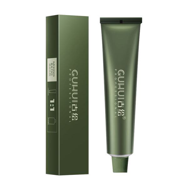 Crème colorante professionnelle permanente pour salon de coiffure, qualité cosmétique OEM