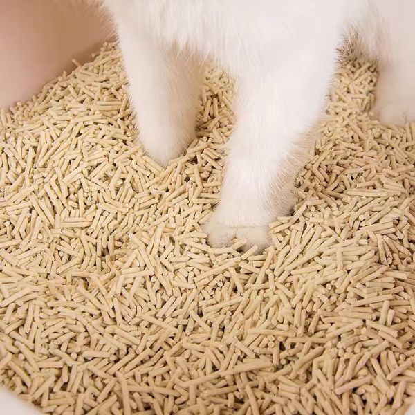 Factory Direct Tofu Cat Litter Biodegradable Arena Para Gatos De Tofu Cat Litter