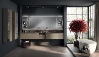 Salle de bains personnalisée Beige marron