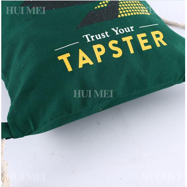 Сумка 100Gsm Drawstring полипропилена бакалеи многоразовая не сплетенная Breathable