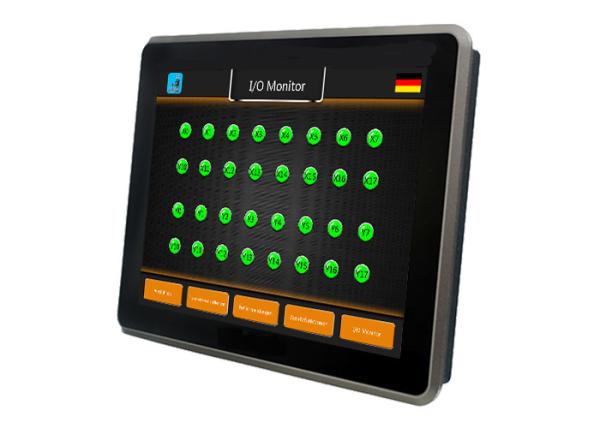 9.7 Inch TFT LCD Resistive Industrial Touch Screen HMI For Computer / Monitor