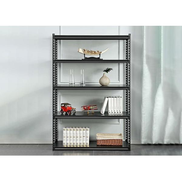 5 Layer Steel Plate Boltless Metal Shelving 220 Pounds Per Shelf