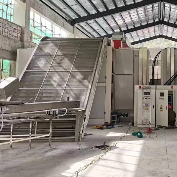 Dryer Large Continuous Belt Drying Equipment Multi Layer Sealed