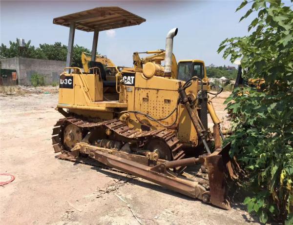 Caterpillar D3C-LGP Bulldozer with good condition/Used Bulldozer D3C CAT Dozer With Cheap Price