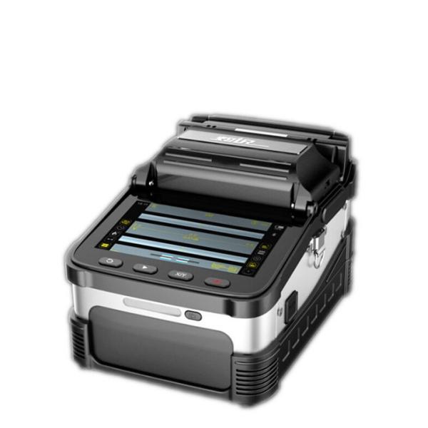 Luxury Fiber Optic Tool Kit High End  Fiber Optic Fusion Splicing Machine Large Capacity Battery