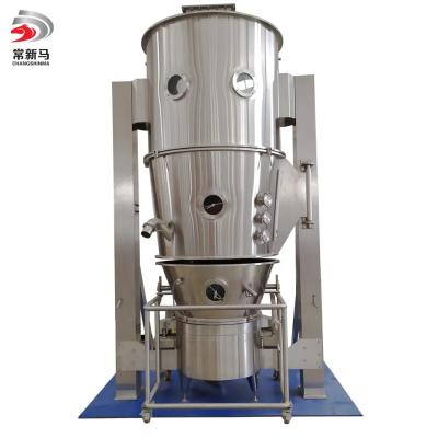 Food Beverage Fluid Bed Dryer Granulator 500Kg/Batch Pharmaceutical Fluidized Vfbd Dryer