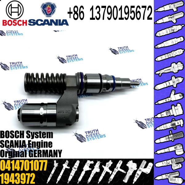 BOSCH Unidad de bomba de combustible 0414701077 0414701076 0414701050 1943972 para el motor Scania F310 K250 P250