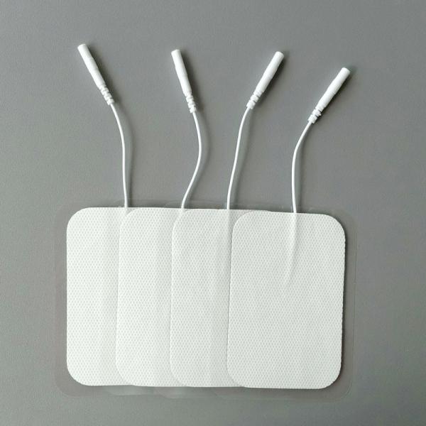 6x9 cm reuse muscle stimulator electrode pads for tens/ muscle stimulatorguangzhou shanghai