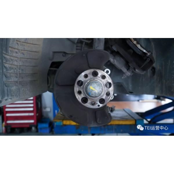 Kit de gros frein Mercedes classe E W212 18 pouces jante de voiture avant 6 pistons et arrière 4 pistons Kit de frein