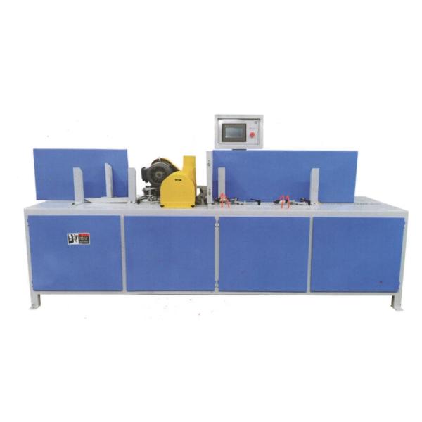 Pálete que faz a máquina, pálete que prega a tabela, cortador de madeira do canto da pálete