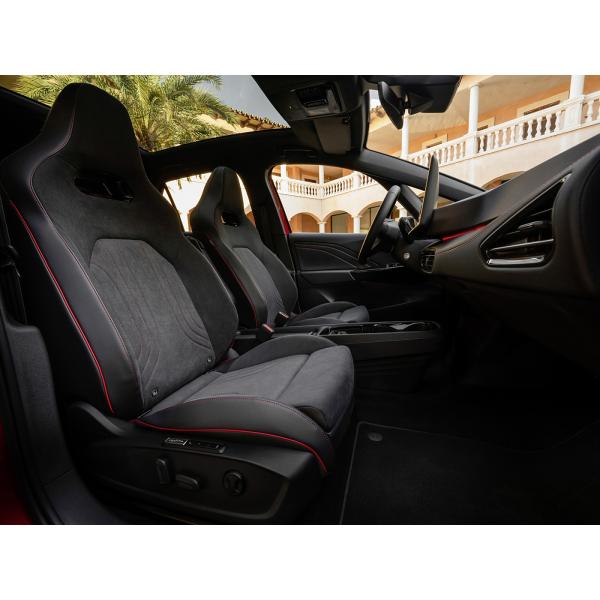 52.8kWh SAIC Volkswagen VW Electric ID3 EV Car 450KM Largo alcance 5 plazas