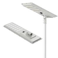 Lumière de rue à LED solaire Lumières extérieures à LED Sensor de crépuscule à aube