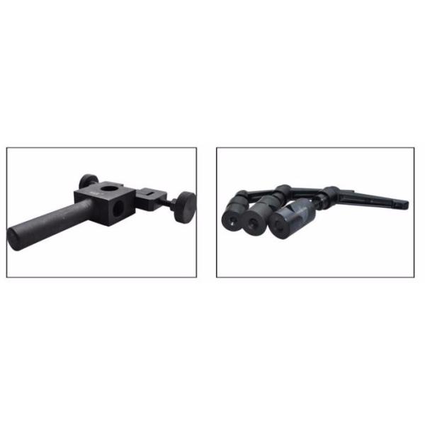 CZJ04 Common Rail Convertible Diesel Injector Assembly Dismantling Fixture Stand