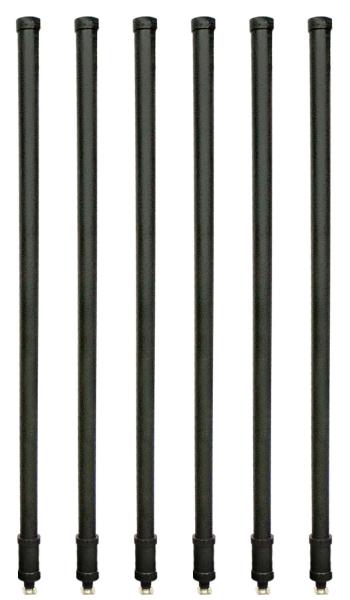 antena exterior interna direcional 6000MHz de 9dBi Omni FRP