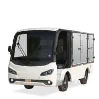 Carrinhos Elétricos de Buggy Golf com Caixa de Carga de Contenedor de Alumínio para Hotel