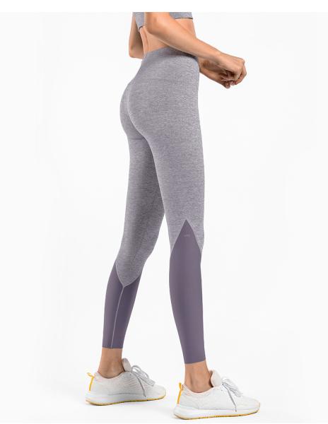 Ladies Fashion Modified Leg Curve Leggings For Women