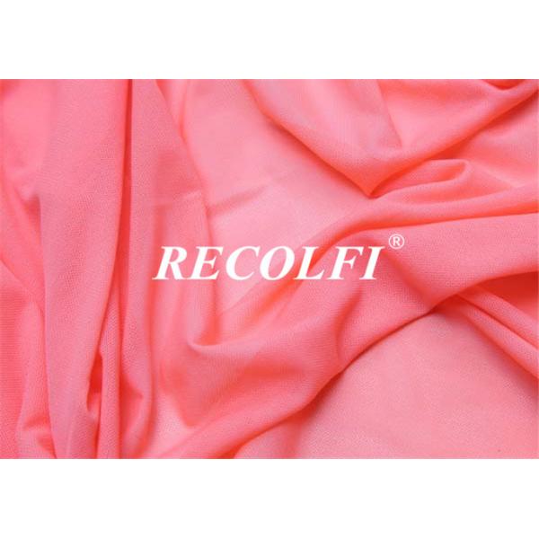 6% Spandex 94% Plain Nylon recycled ocean plastic fabric Weft weaving