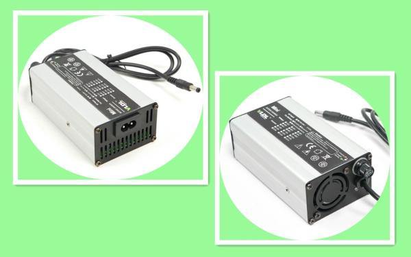 48V 58.8V 2A Sealed Battery Charger For Lead Acid Battery Without Fan