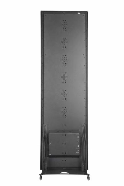 2.1 pés x 6.3 pés (640mm x 1920mm), P2.5mm Indoor Poster LED Screen Display,lojas de varejo, shoppings. privados e pu