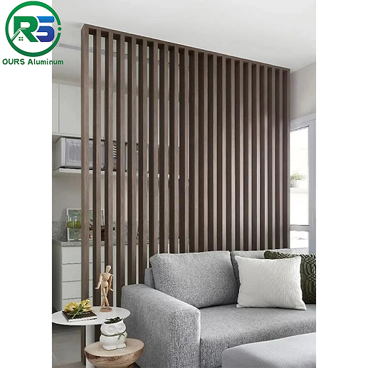 External Commercial Aluminum Art Deco Metal Panels Screen Blue Sky Metal Wall Tiles
