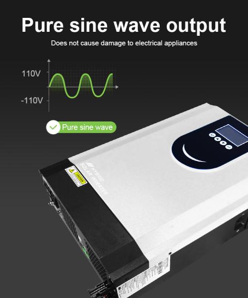 10Kw Solar Inverter On Off Grid Hybrid Solar Hybrid Inverter 3 Phase 8Kw 10Kw Home Use Solar Hybrid Inverter Battery Pack Bms