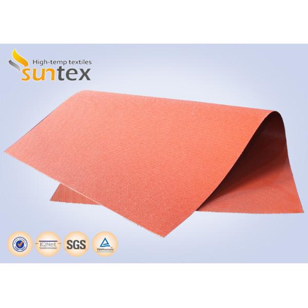 High Temperature Resistant Fireproof Anti-tear Silicone Coated Aramid Fabric for Industrial Applications