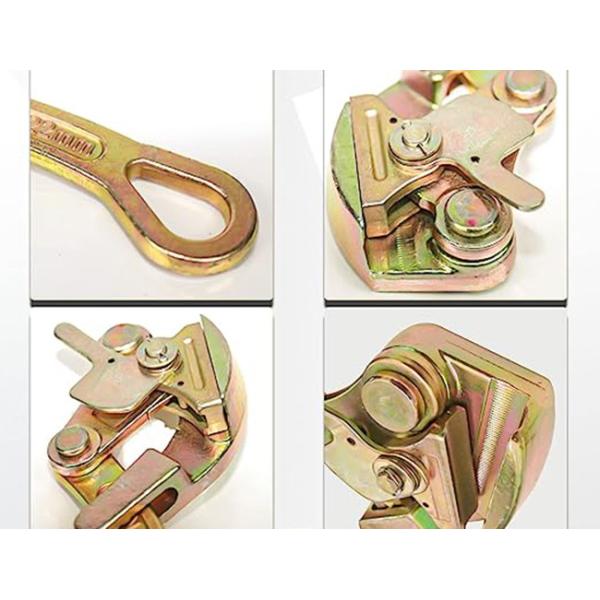 2 tonnes 4409 lbs Tireur de câble pinceur de câble poignée Tireur de fil d'acier