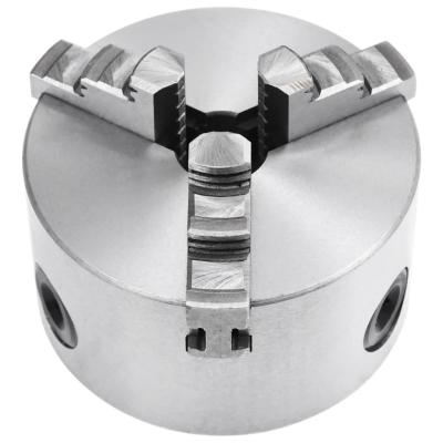 auto da maxila K11 3 de 100mm que centra o mandril manual para a máquina do torno