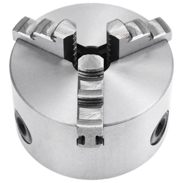 Alta precisão 3 mandíbulas auto-centrado Manual Torno Chuck 200mm