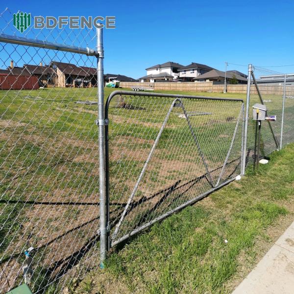 School Farm Chain Link Fence Cultivation