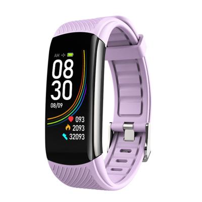 Faixa 0,96 de Smart da aptidão de 160*80 Bp relógio esperto impermeável do perseguidor IP67