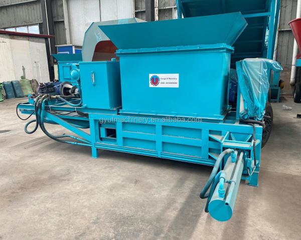 Electric Automatic Wood Shaving Bale Bags Compress Machines Baler