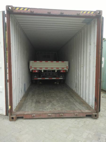 102hp Isuzu Light Duty Commercial Trucks RHD / LHD Model ZZ1047D3414C1R45
