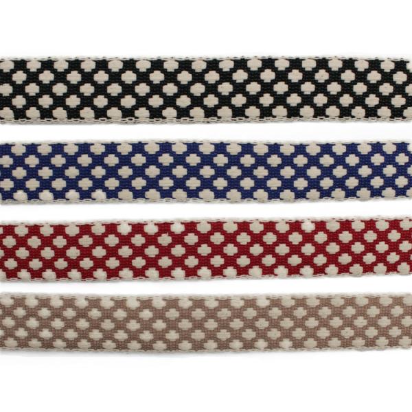 KJ20025 fita tecida jacquard do vestuário 40mm
