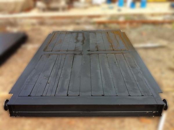 Oilfield Rubber Rig Mats wood composite foundation 3000 - 12000mm Length