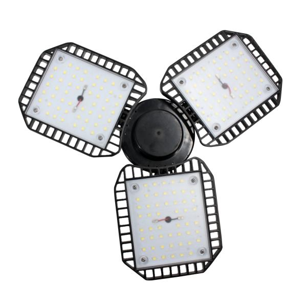 60/80/100/120W Commercial LED Outdoor Lighting 130lm / W LED Garage Lights