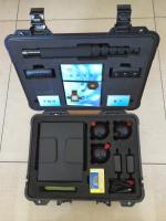 Radio inteligente de la bola de la vigilancia de los equipos de herramienta del Eod toda la observación alrededor en tiempo real