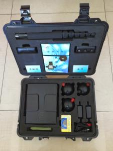 Intelligent Eod Tool Kits Surveillance Ball Wireless All Around Real Time