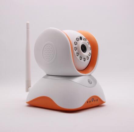COMER 720P Security IP Camera System indoor support 433MHz alarm home sensor