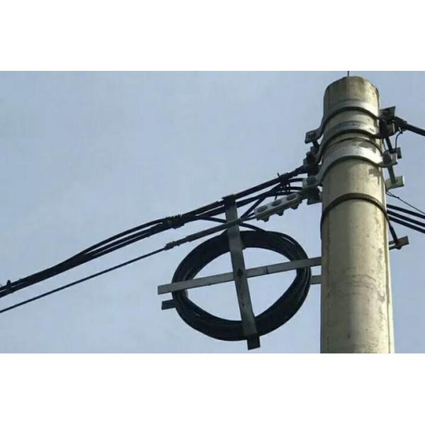 Подвес кабеля регулируемый гальванизировал стальной обруч объятия