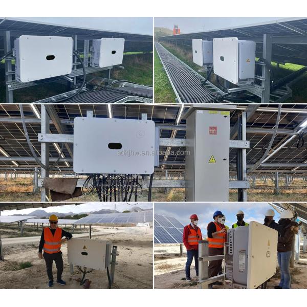 15KW Energy Controller Solar Inverter for 600V Input Voltage and 98.6% Efficiency