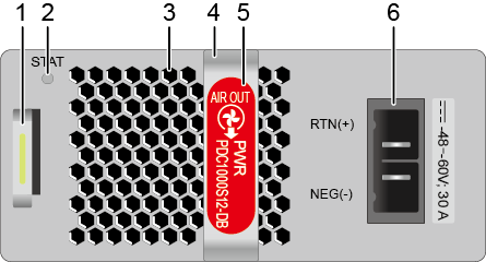 Хуавай электропитания ПДК1000С12-ДБ в ДК модуль 1000 силы с новым оригиналом в коробке