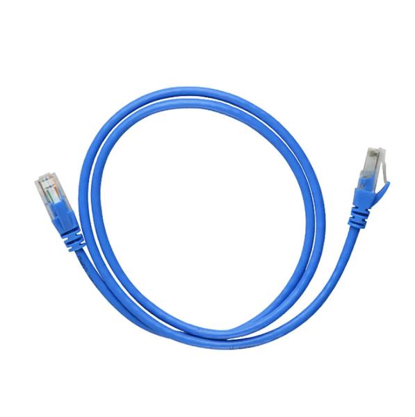 Custom Cat6A Patch Cord BC 24AWG UTP With Full Series Keystone Jack PVC Network